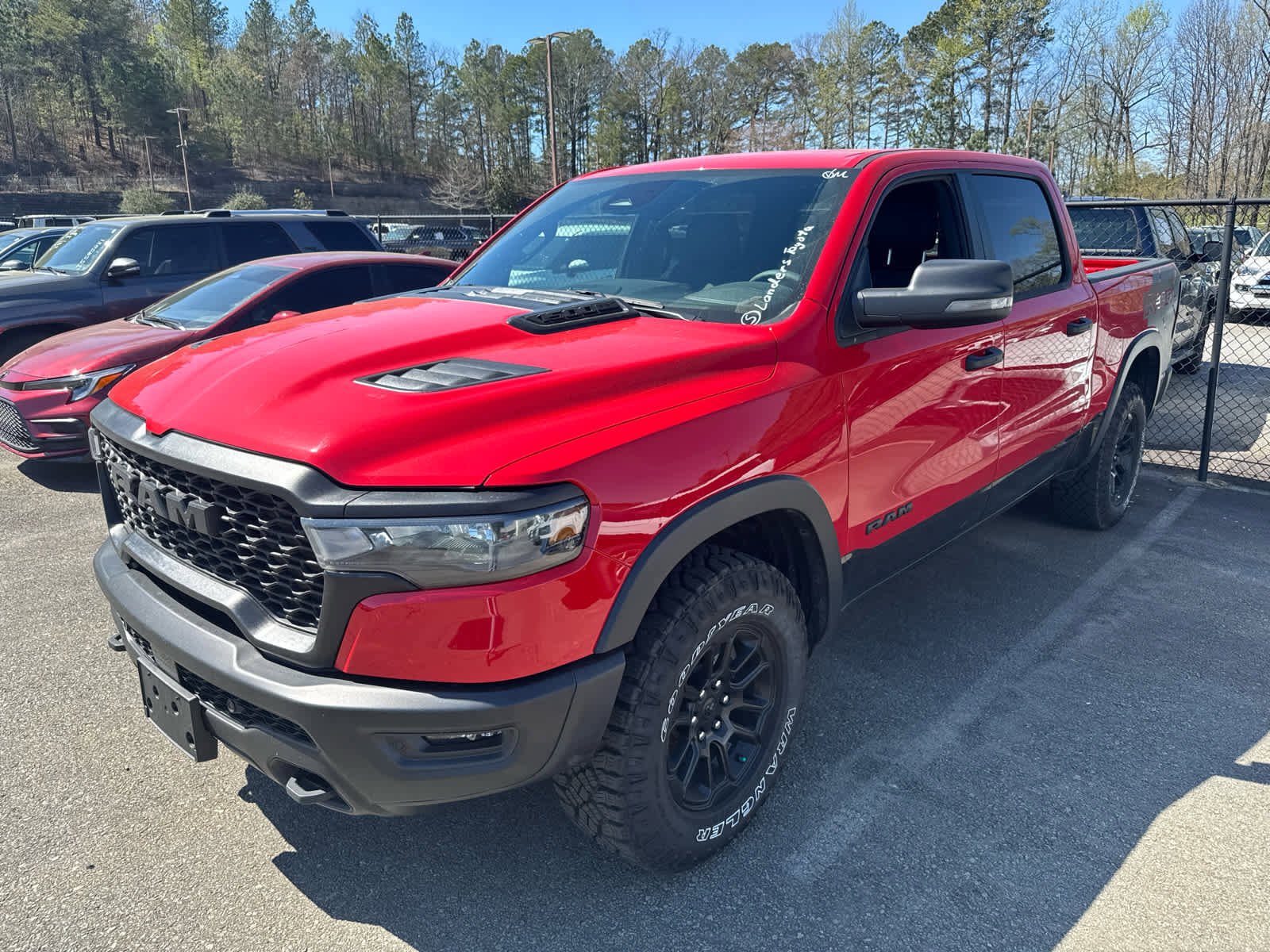 Used 2025 RAM Ram 1500 Pickup Rebel with VIN 1C6SRFLP4SN763873 for sale in Little Rock