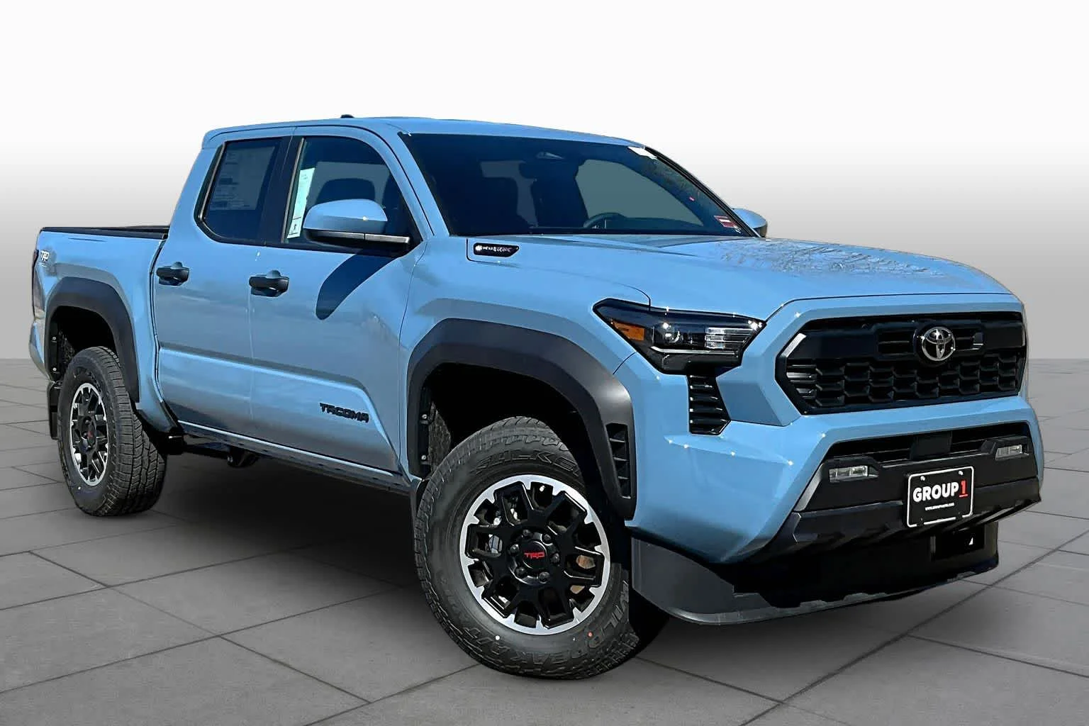 New 2026 Heritage Blue Toyota Tacoma TRD Off-Road image 2