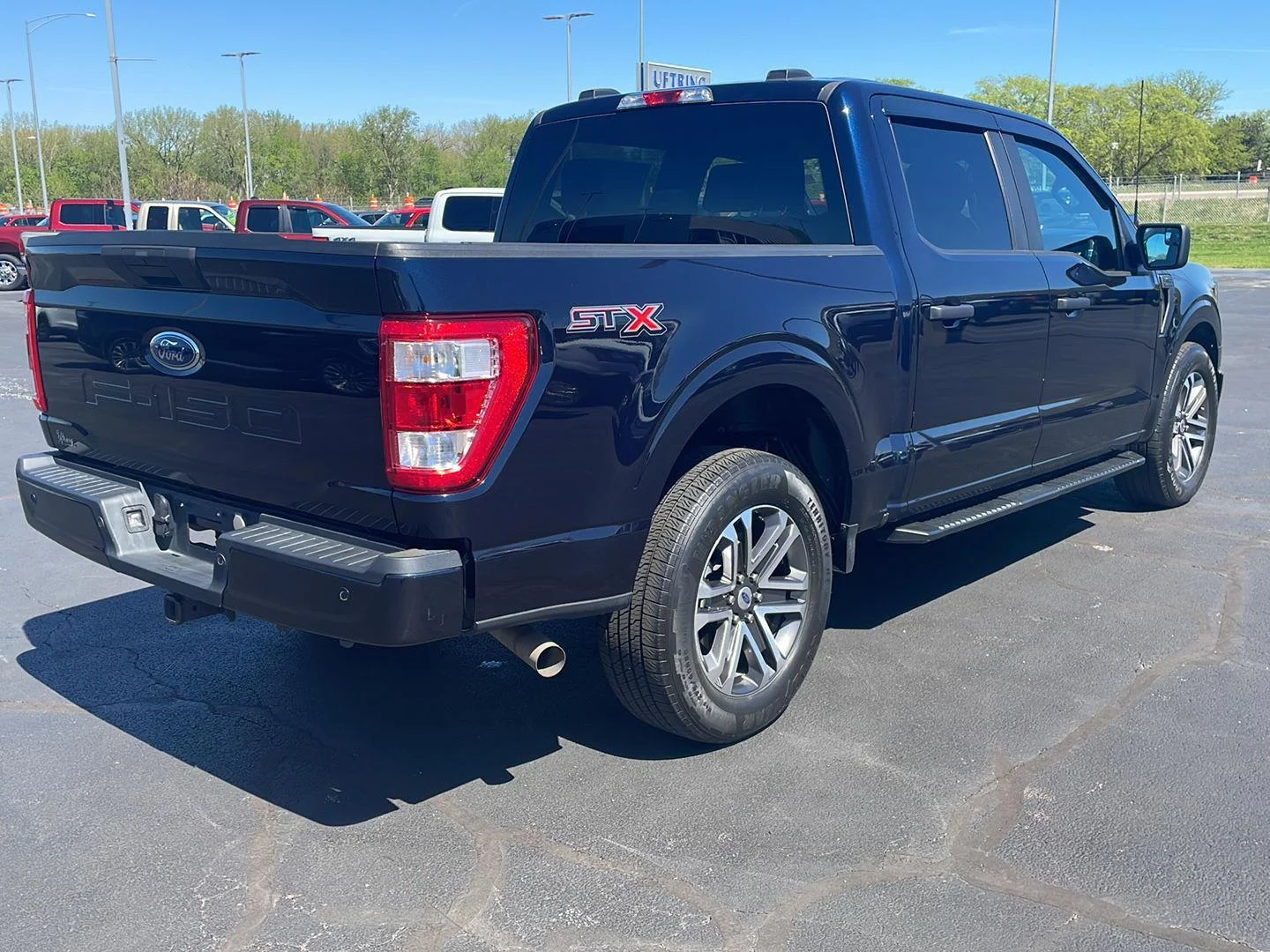 Certified Used 2023 Antimatter Blue Ford XL image 8