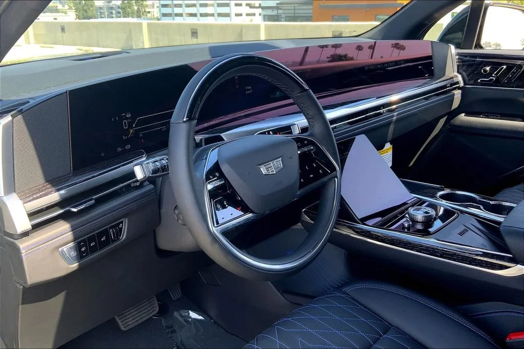 New 2026 Black Raven Cadillac Luxury image 9