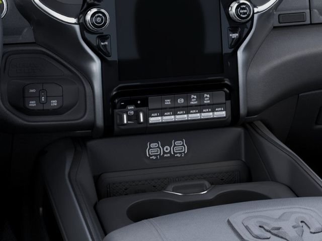 New 2026 Silver-Zynith Exterior Paint RAM Laramie image 24