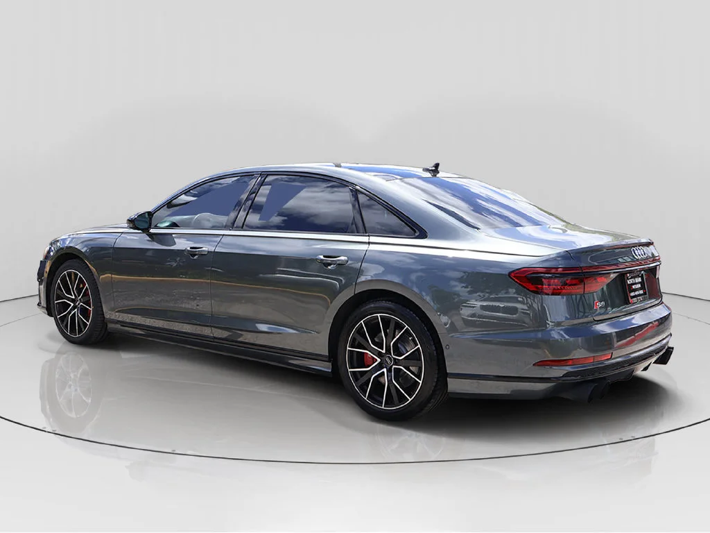 Used 2020 Gray Audi 4.0T image 5