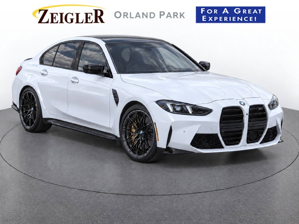 New 2027 Alpine White BMW Competition image 1