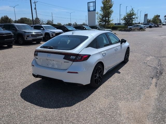 New 2026 Platinum White Pearl Honda FWD Sport image 17