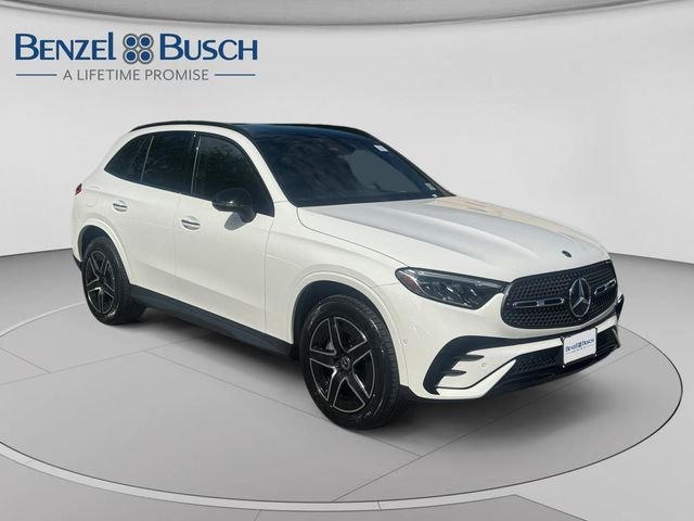 Certified Used 2024 Polar White Mercedes-Benz GLC 300 image 4