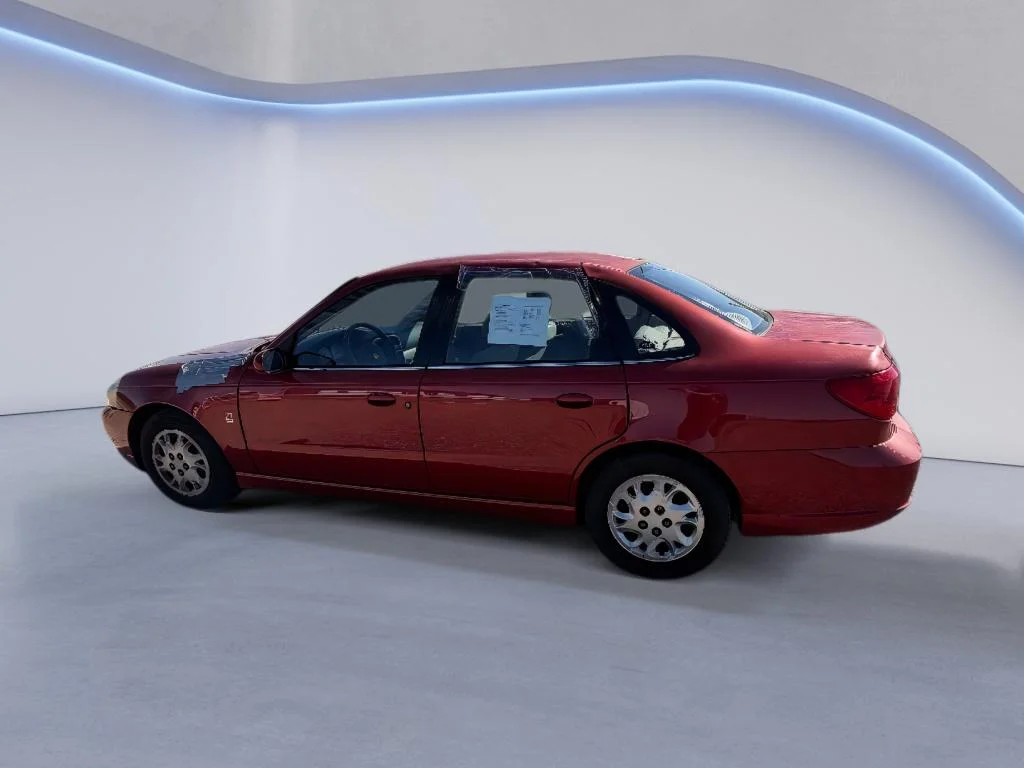 Used 2003 Medium Red Saturn L200 (A4) image 8