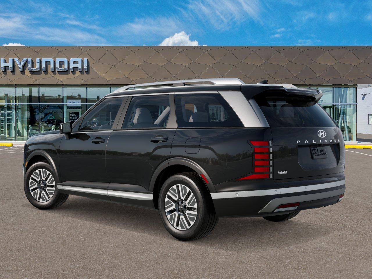 New 2026 Abyss Black Hyundai SEL Premium 7P image 5