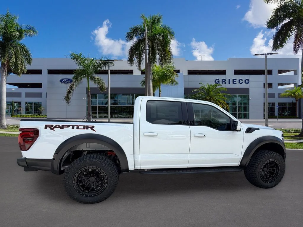 New 2026 White Ford Raptor image 6