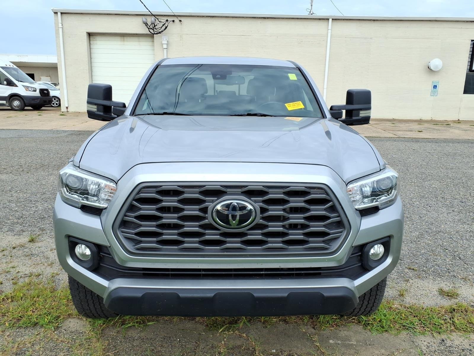 Used 2023 Celestial Silver Metallic Toyota TRD Off Road image 2