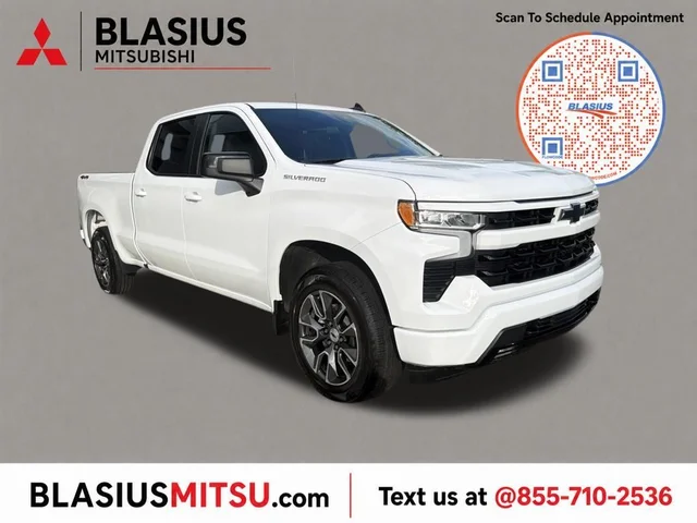 2025 Chevrolet Silverado 1500 RST