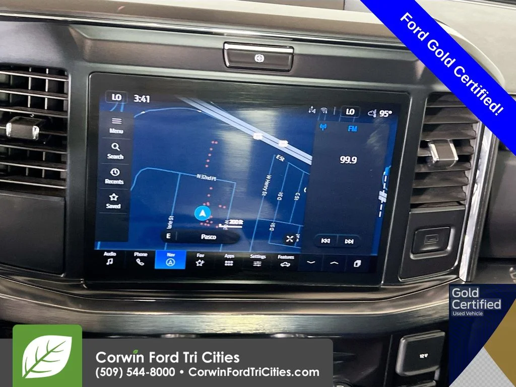 Certified Used 2025 Agate Black Metallic Ford Lariat image 20