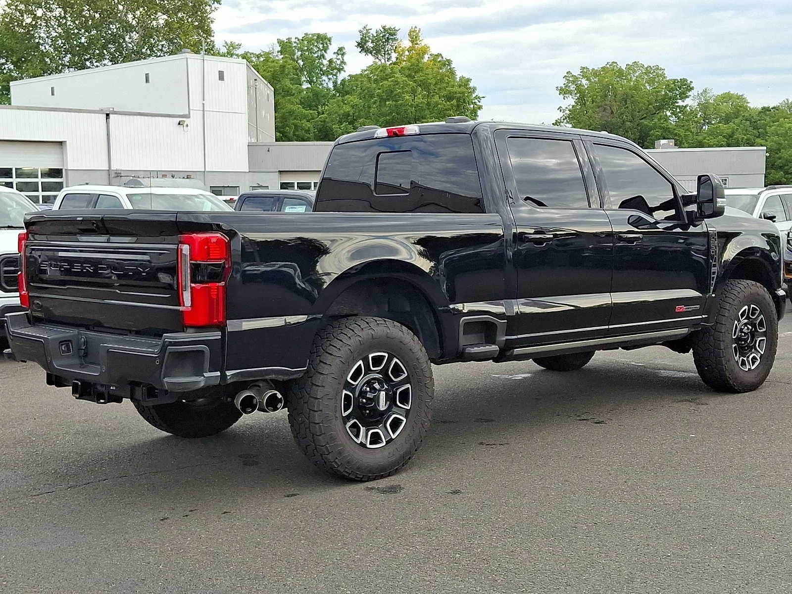 Used 2026 Agate Black Metallic Ford Platinum image 6