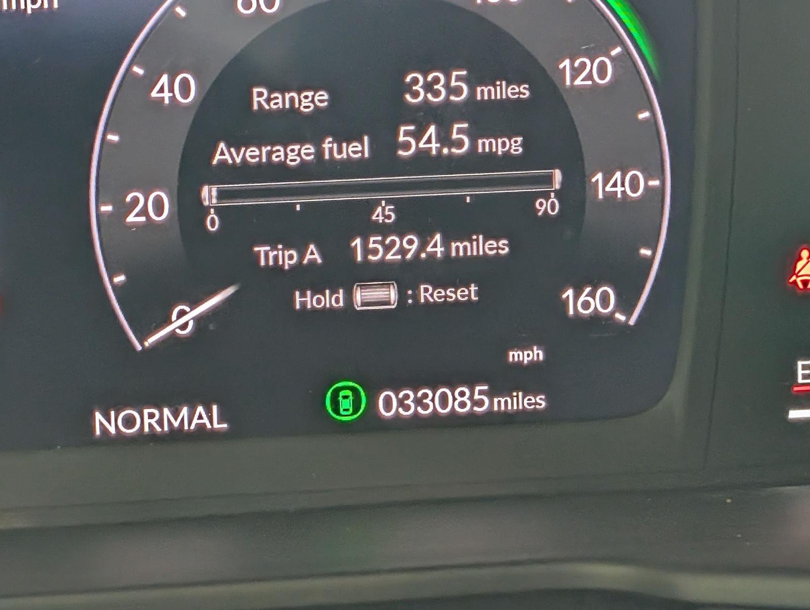 Certified Used 2024 Canyon River Blue Metallic Honda HYBRID EX-L image 16
