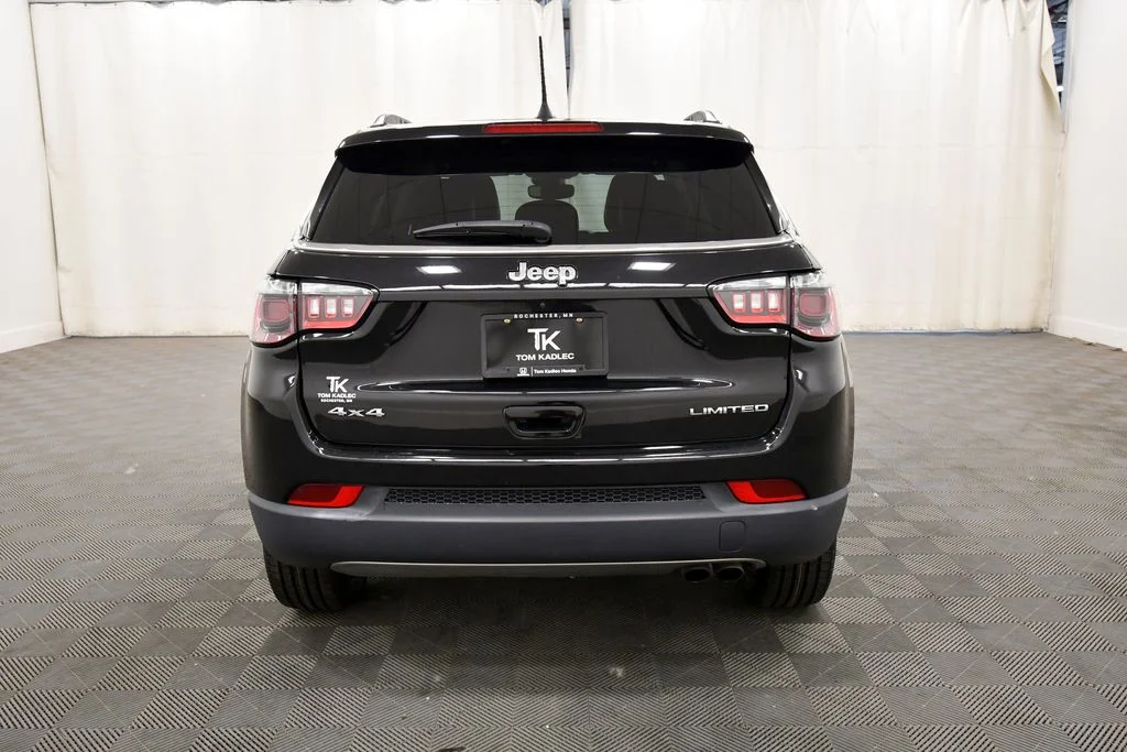 Used 2022 Black Jeep Limited image 6