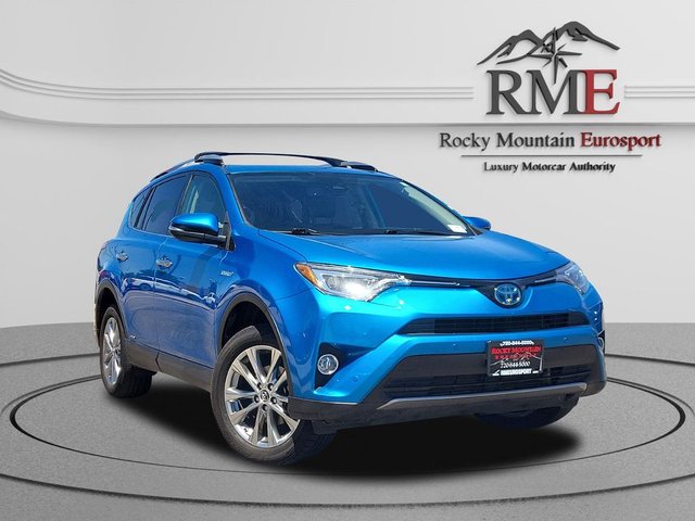 2018 Toyota RAV4 Hybrid Limited