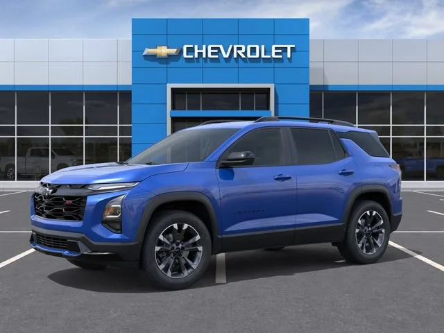 New 2027 Reef Blue Metallic Chevrolet RS image 2