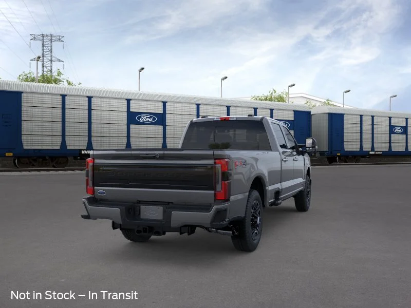 New 2026 Carbonized Gray Metallic Ford F-350® Platinum® image 8