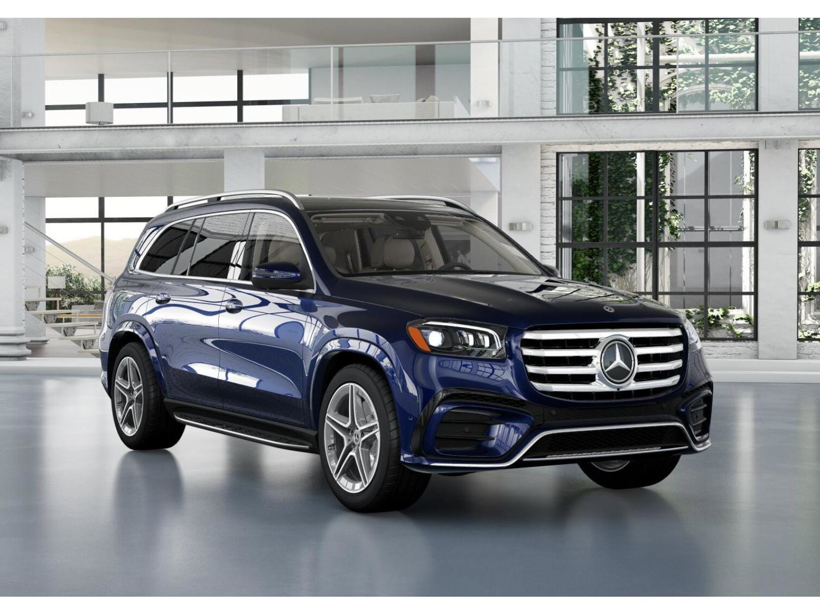 New 2026 MANUFAKTUR Mystic Blue Metallic Mercedes-Benz GLS 450 image 10