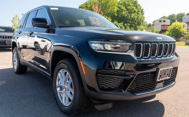 New 2026 Black Jeep Laredo X image 4