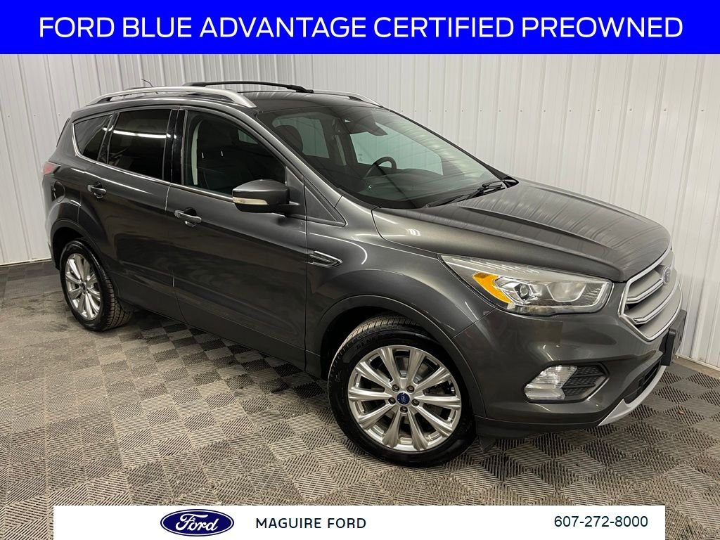 2017 Ford Escape Titanium