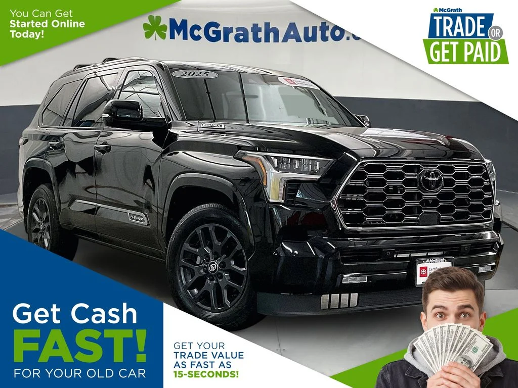 2025 Toyota Sequoia