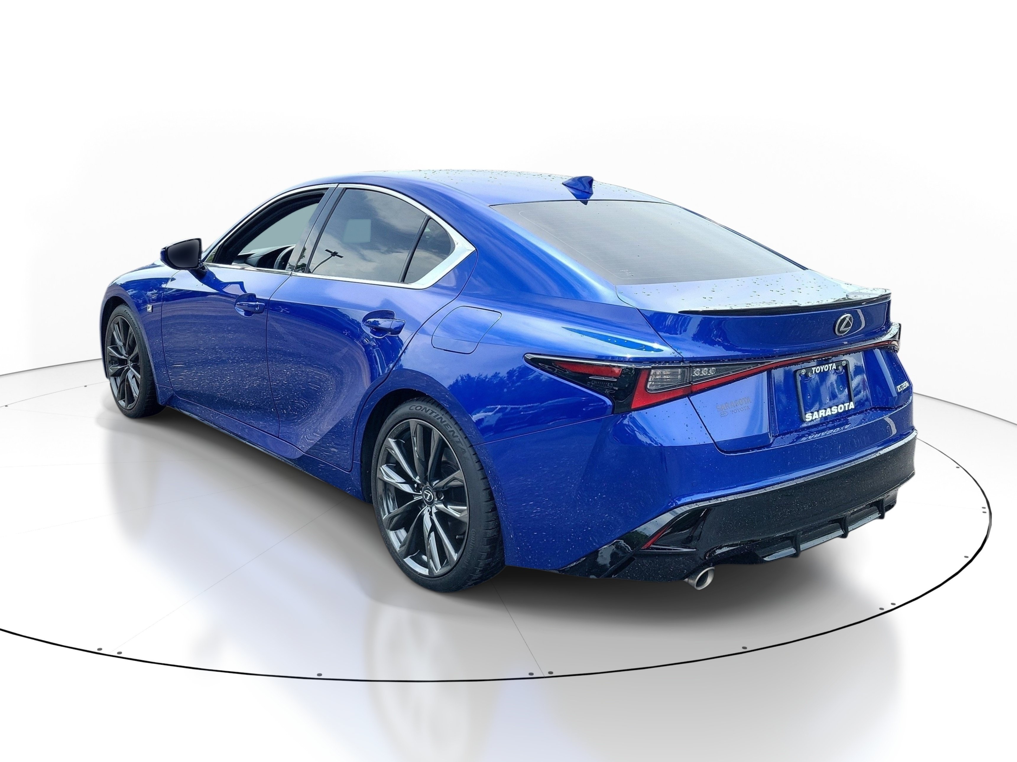 Used 2024 Ultrasonic Blue Mica 2.0 Lexus IS 350 F SPORT Design image 4