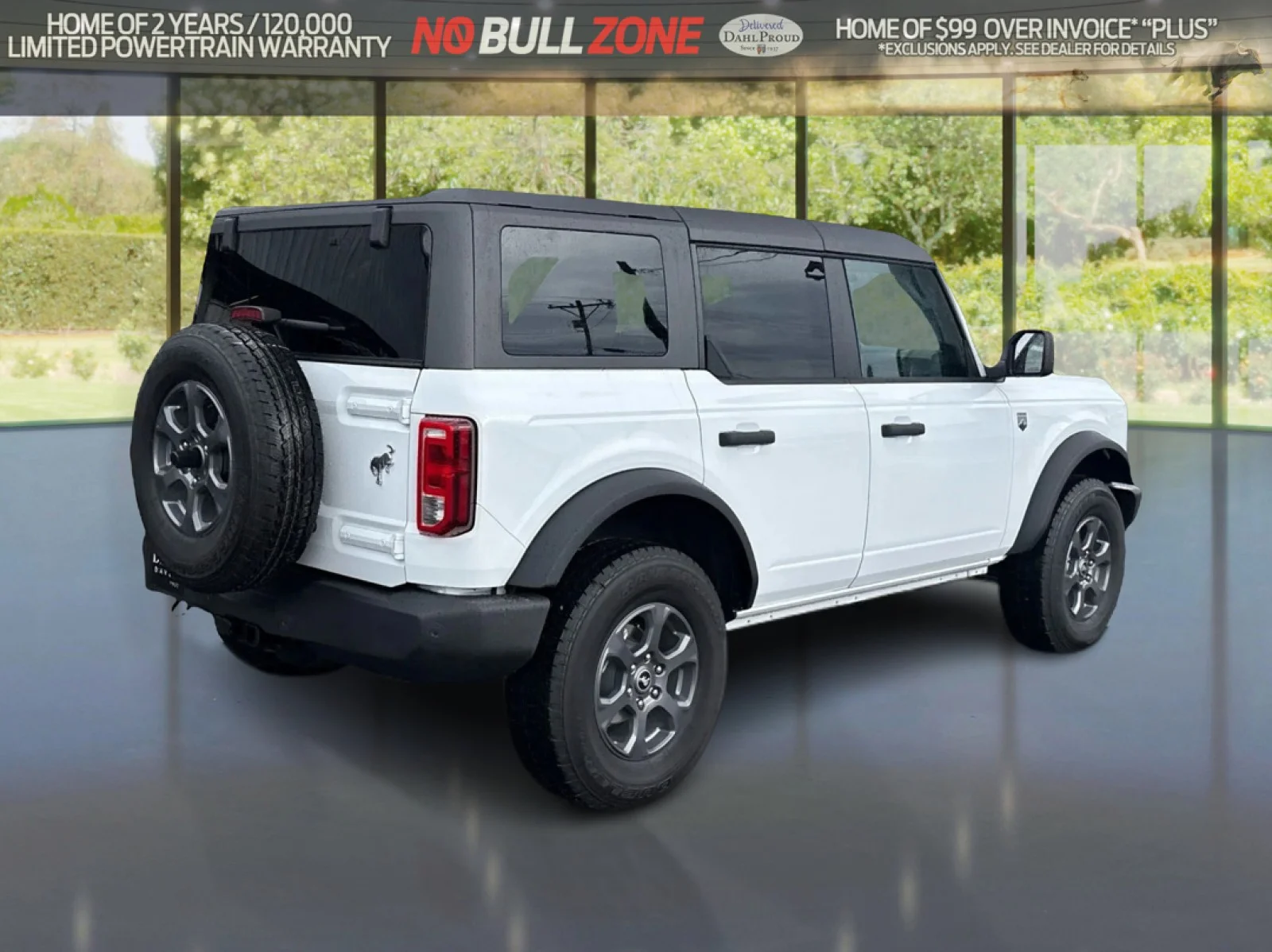 New 2026 Oxford White Ford Big Bend® image 5