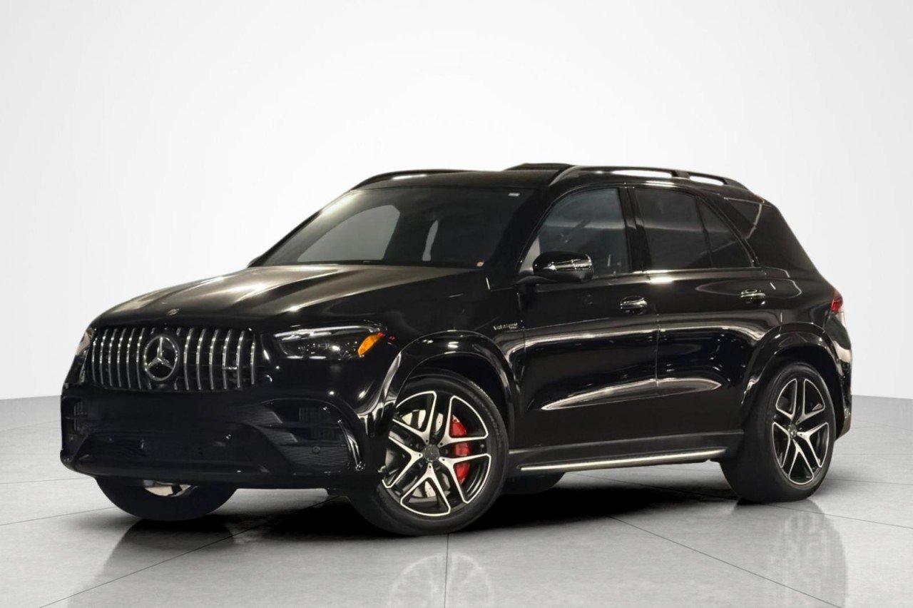 New 2026 Black Mercedes-Benz AMG® GLE 63 S 4MATIC+ SUV image 1