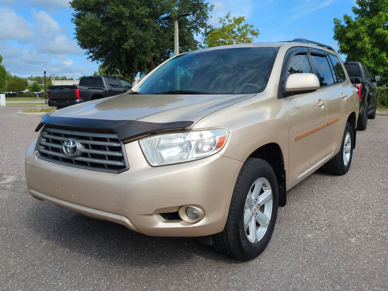 Used 2010 Toyota Highlander SE with VIN 5TDKK3EH0AS018810 for sale in Wesley Chapel, FL