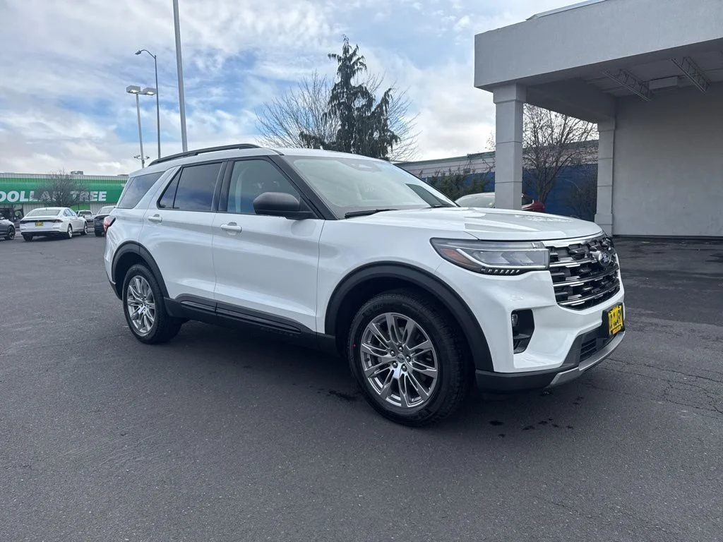 New 2026 White Ford Active image 8