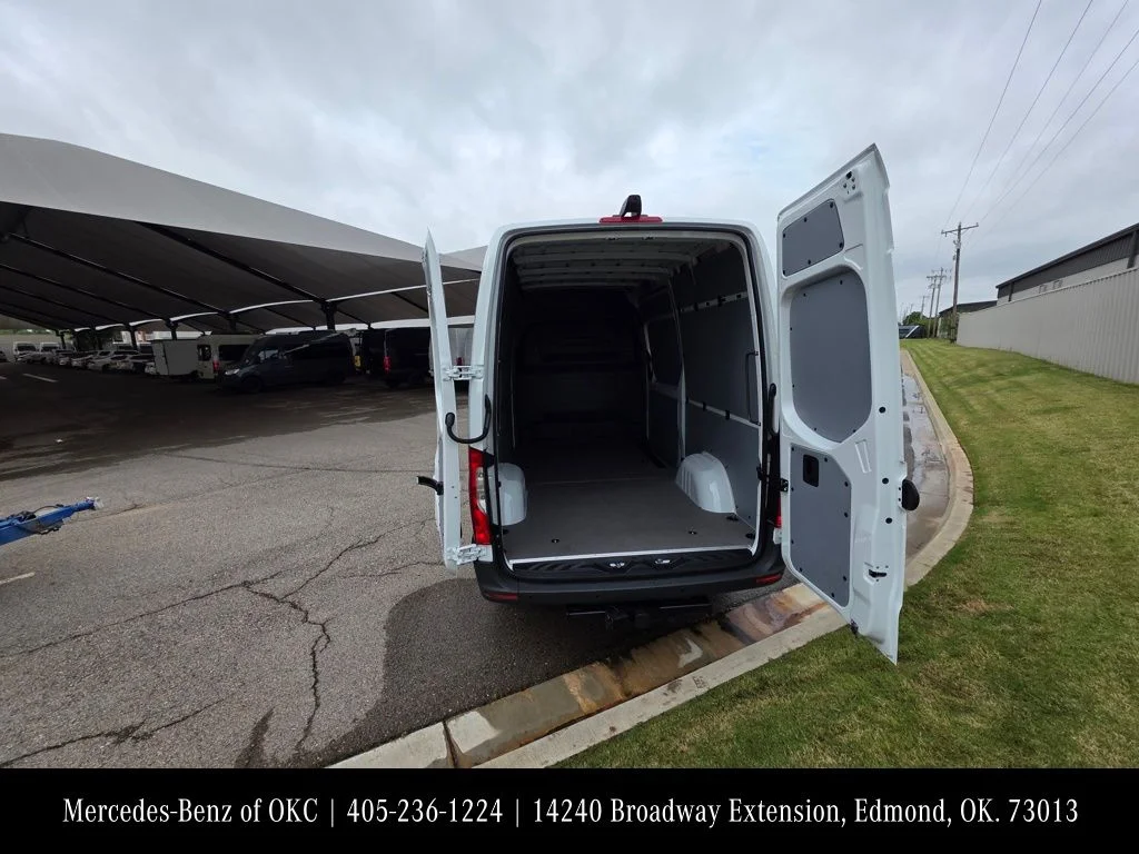 New 2026 White Mercedes-Benz Cargo 144 WB image 6