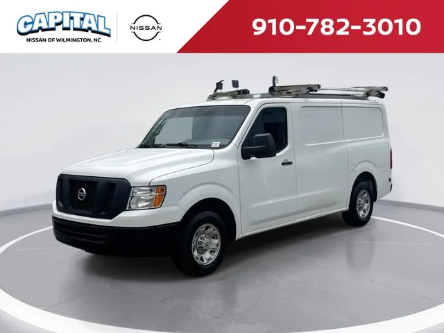 Used 2021 White Nissan SV image 1