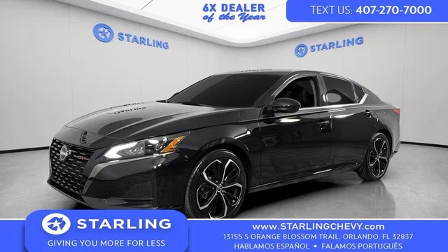 2024 Nissan Altima SR FWD