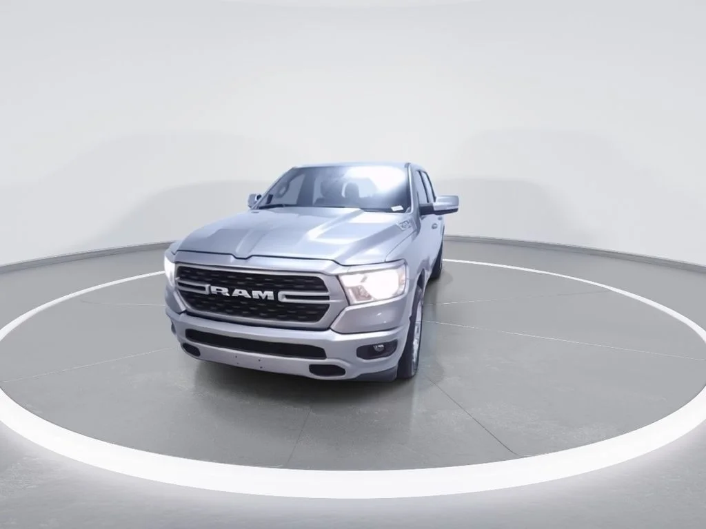 Used 2022 Silver Ram Big Horn/Lone Star image 4