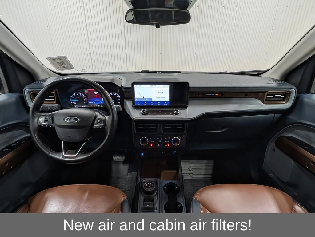 Certified Used 2023 Cactus Green / Gray Ford Lariat image 3
