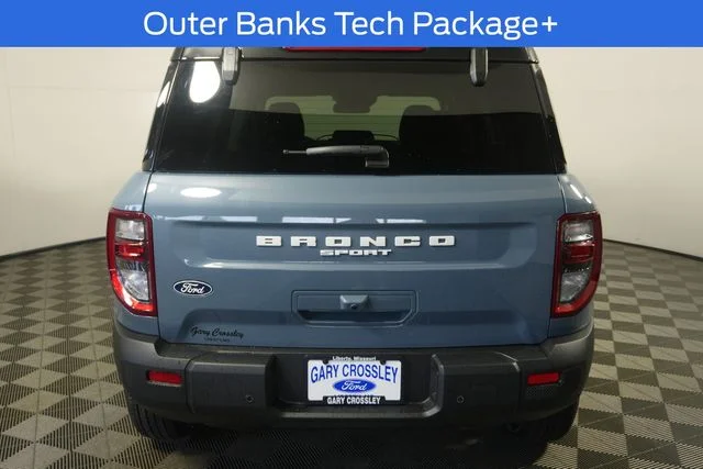 New 2026 Azure Gray Metallic Tri-Coat Ford Outer Banks® image 4