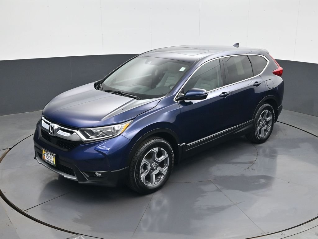 Used 2017 Blue Honda EX image 13