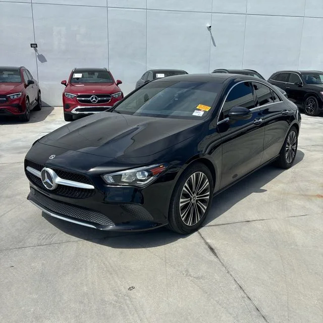 Used 2023 Black Mercedes-Benz CLA 250 image 4