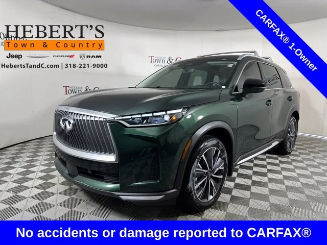 2026 INFINITI QX60