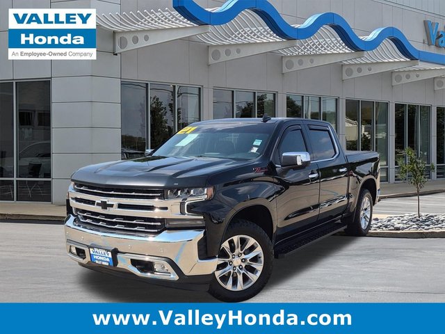 2021 Chevrolet Silverado 1500 LTZ 4WD