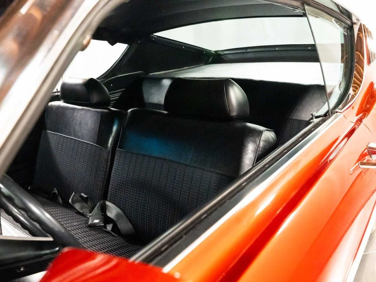 Used 1969 Red Ford 2 Door Sports Roof image 29