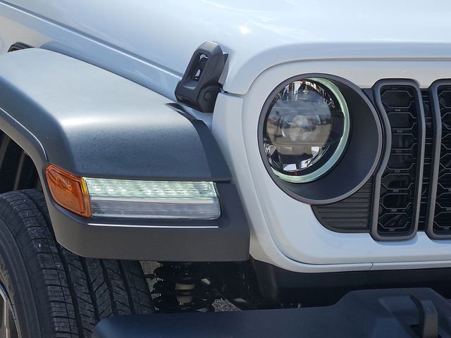 New 2026 Bright White Clearcoat Jeep Sport S image 8