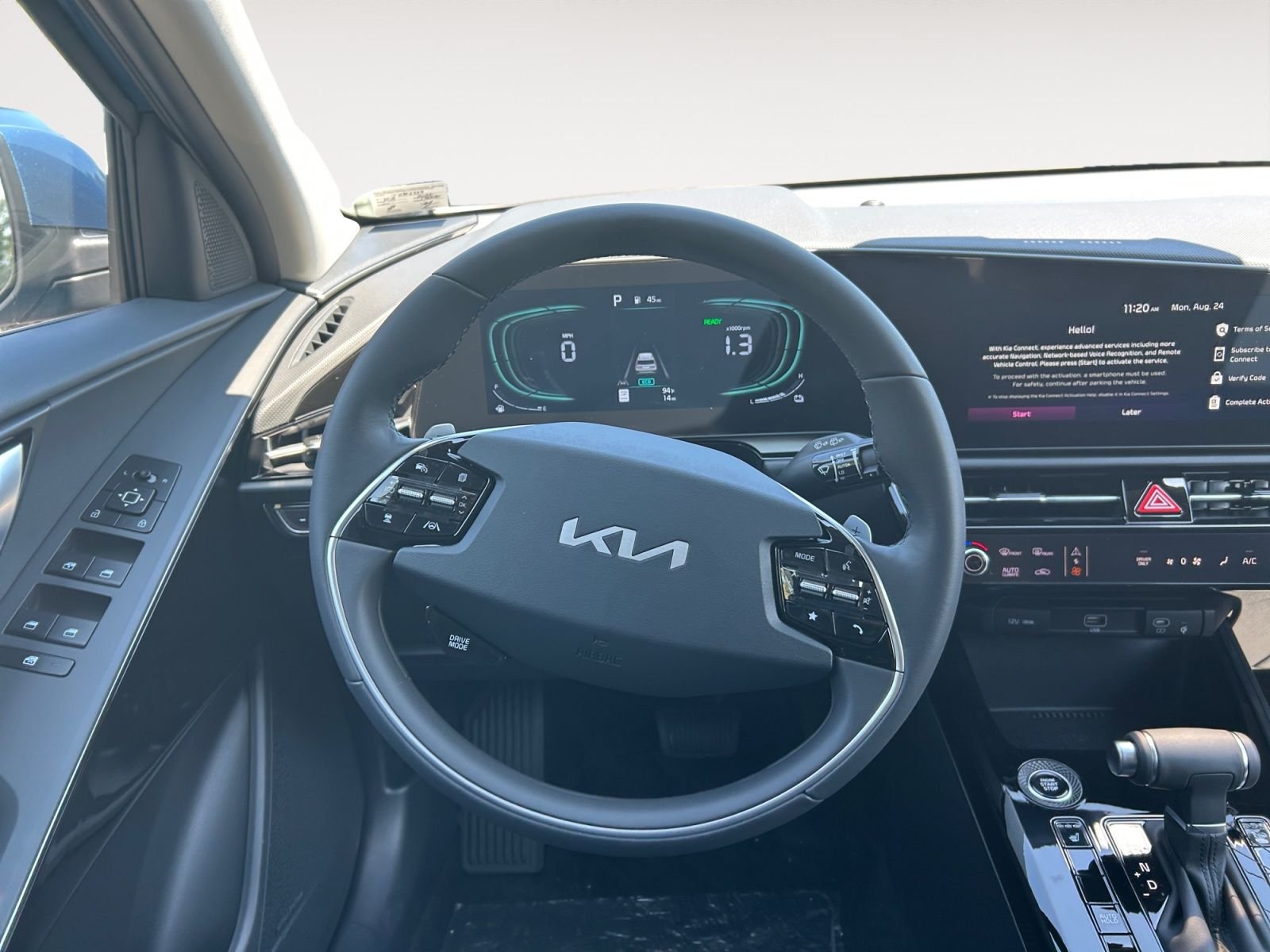 New 2026 Mineral Blue Kia EX image 12