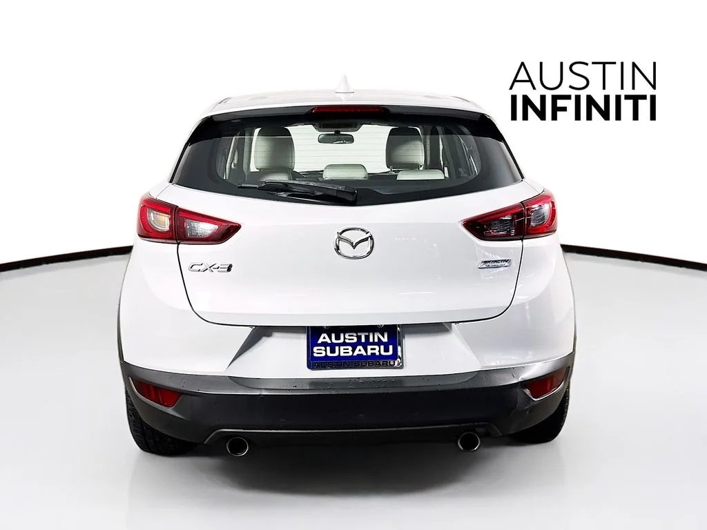 Used 2016 White Mazda Grand Touring image 6