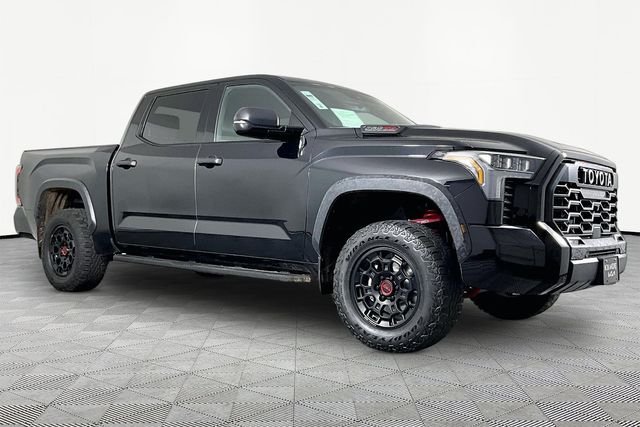Used 2024 Black Toyota TRD Pro image 3