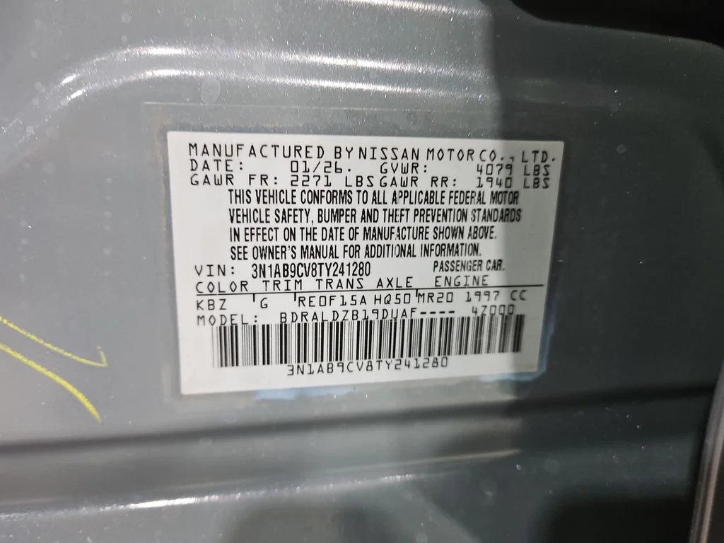 New 2026 Gray Metallic Nissan SV image 27