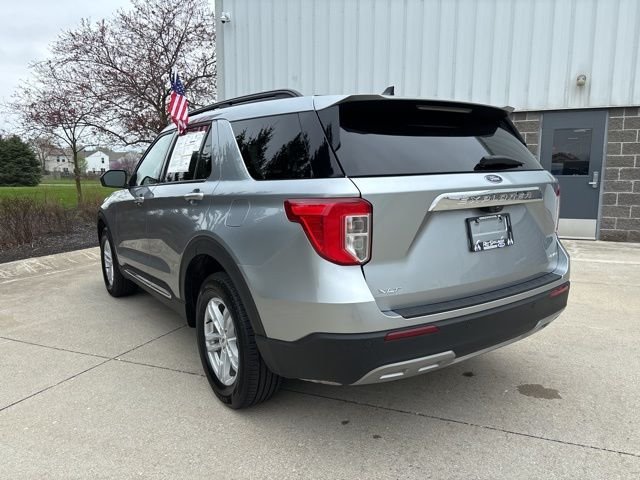 Used 2023 Silver Ford XLT image 10