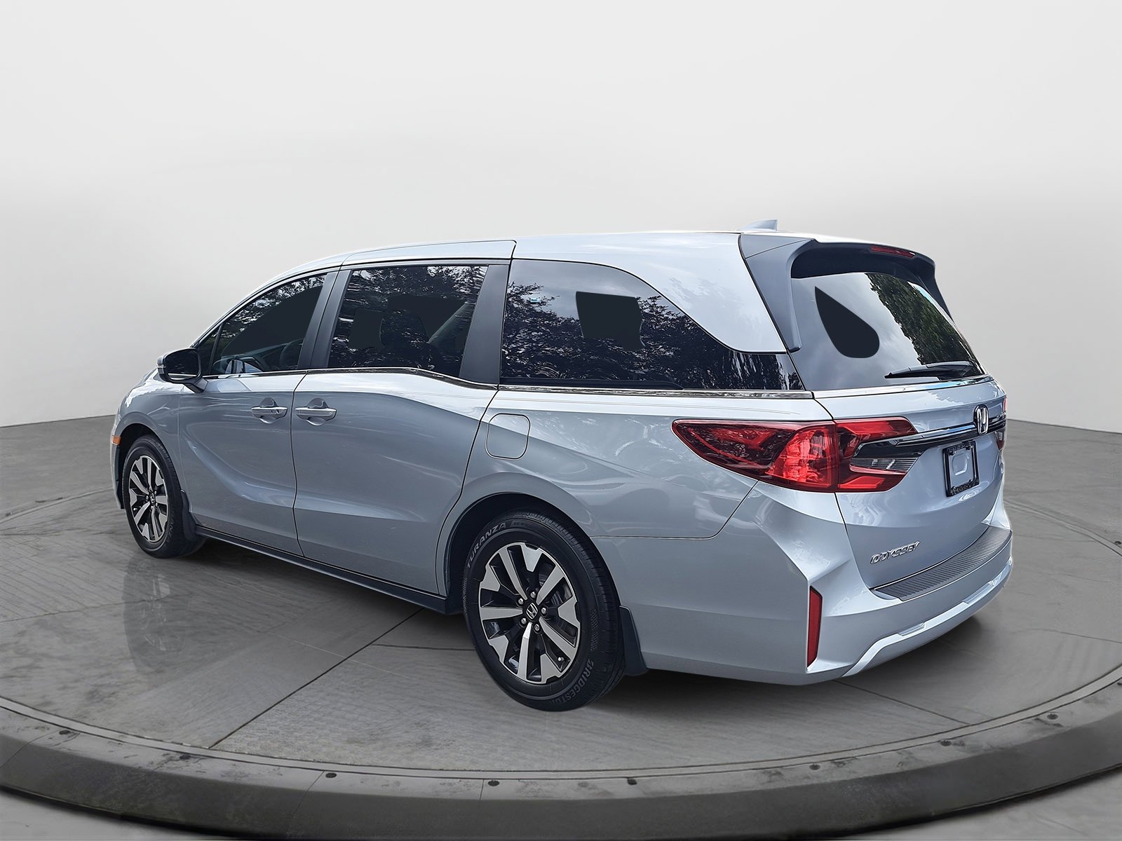 New 2026 Solar Silver Metallic Honda EX-L image 4
