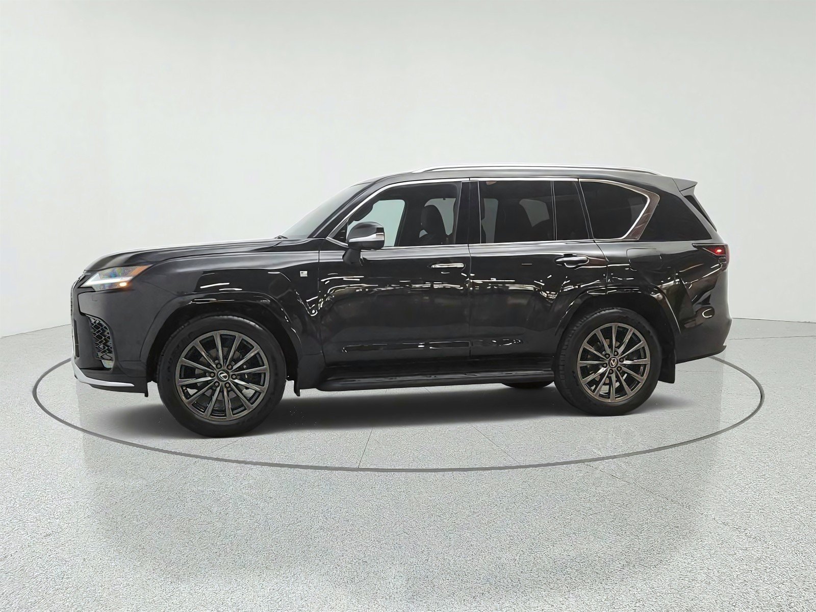 Used 2025 Caviar Lexus LX 700h F SPORT 4WD image 8