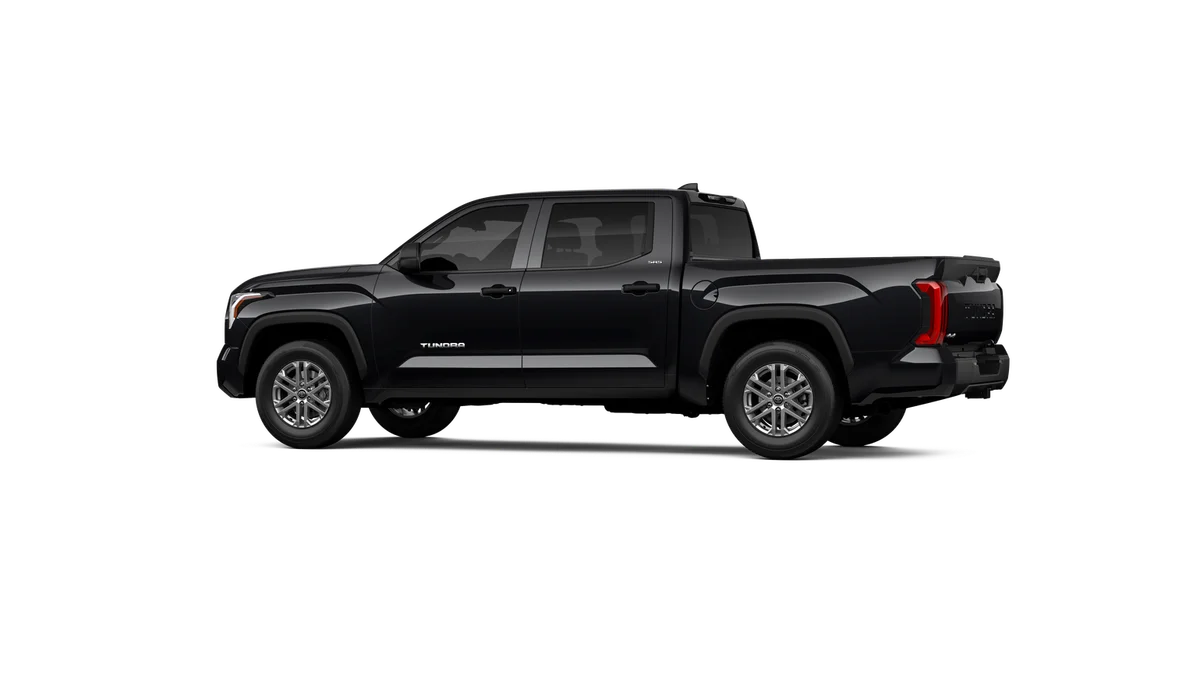 New 2026 Midnight Black Metallic Toyota SR5 image 5